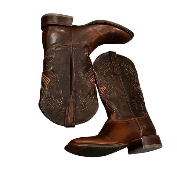Cody James Blue Collection Western Performance Boots Broad Square Toe 11D NWOB main image 6